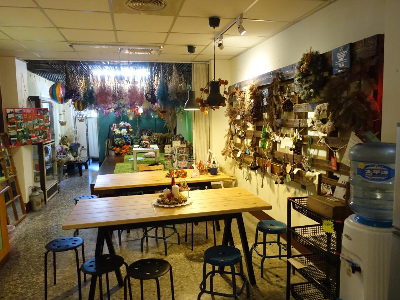 Kite Hostel นครเจียอี้ ภายนอก รูปภาพ